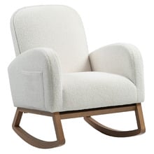 Aria Upholstered Rocking Chair